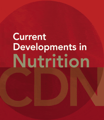 current developments in nutrition